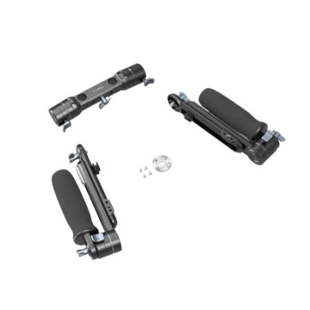SmallRig 5205 - stabilizator, rig naramienny, zawartość zestawu